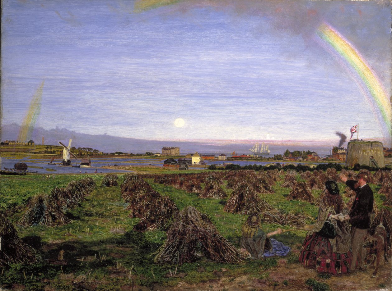 Walton-on-the-Naze von Ford Madox Brown