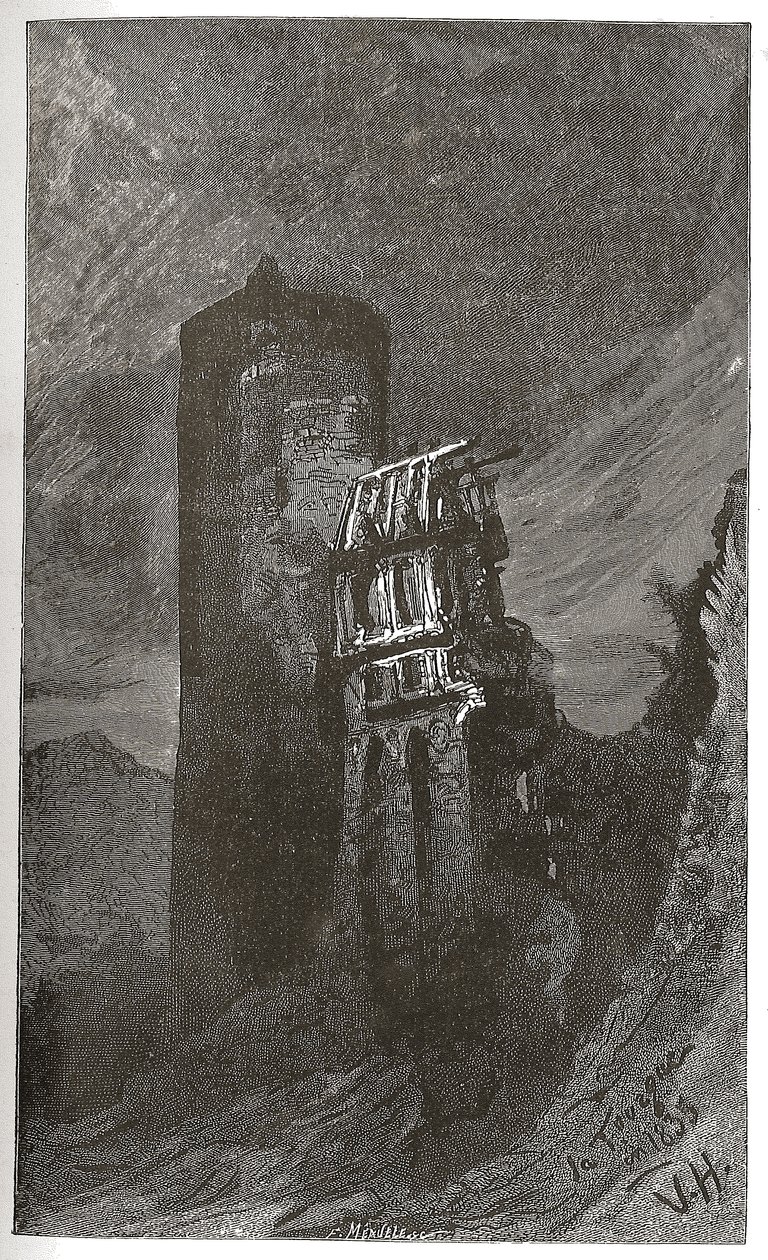 La Tourgue von Fortuné Méaulle
