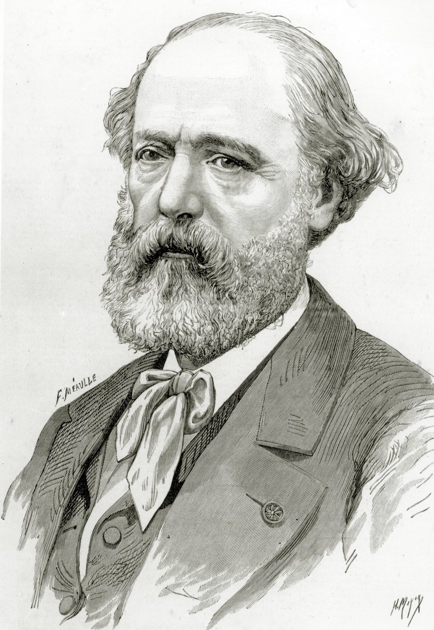 Eugène Voillet-le-Duc von Fortune Louis Meaulle
