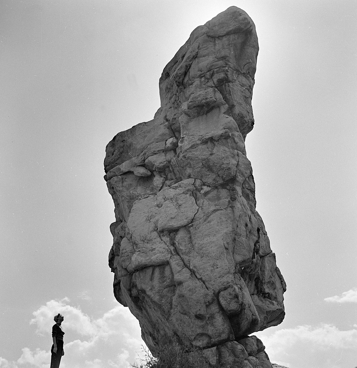 Felsen bei Cefalù von Fosco Maraini