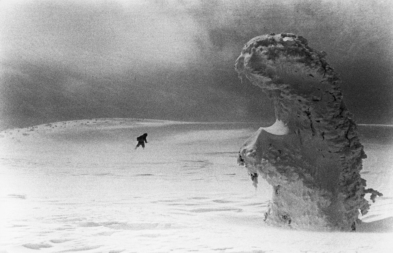 Das verwunschene Plateau von Fosco Maraini