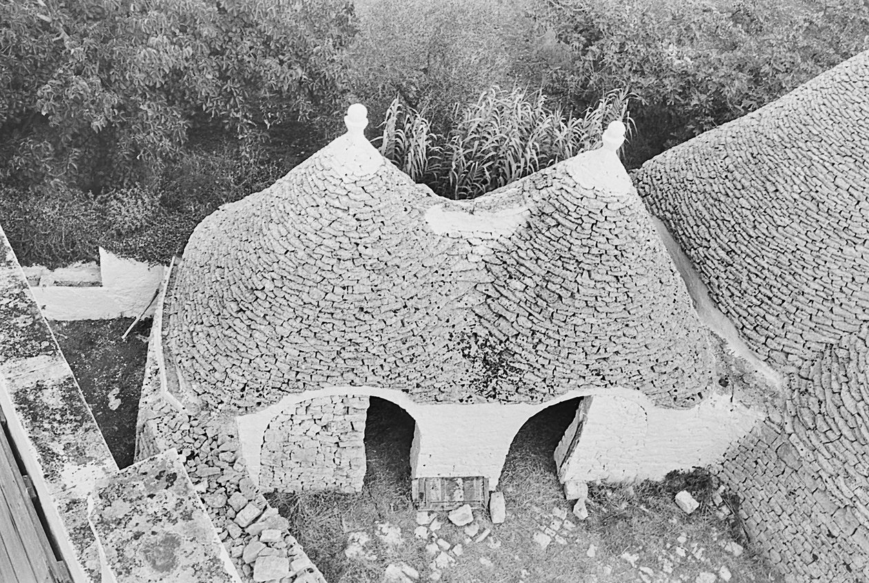 Trulli von Alberobello von Fosco Maraini