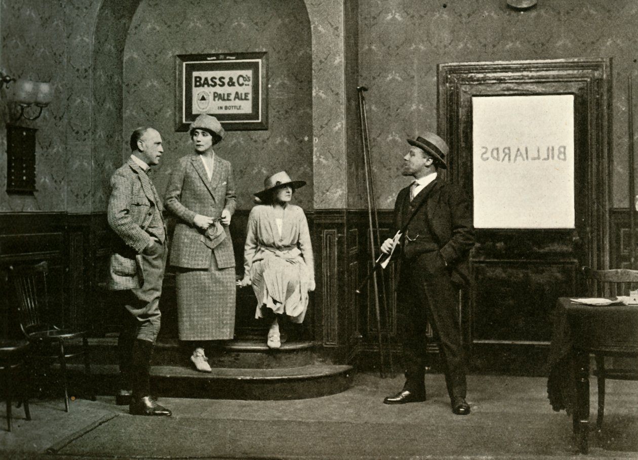 Bei der Auktion, 1920 von Foulsham and Banfield