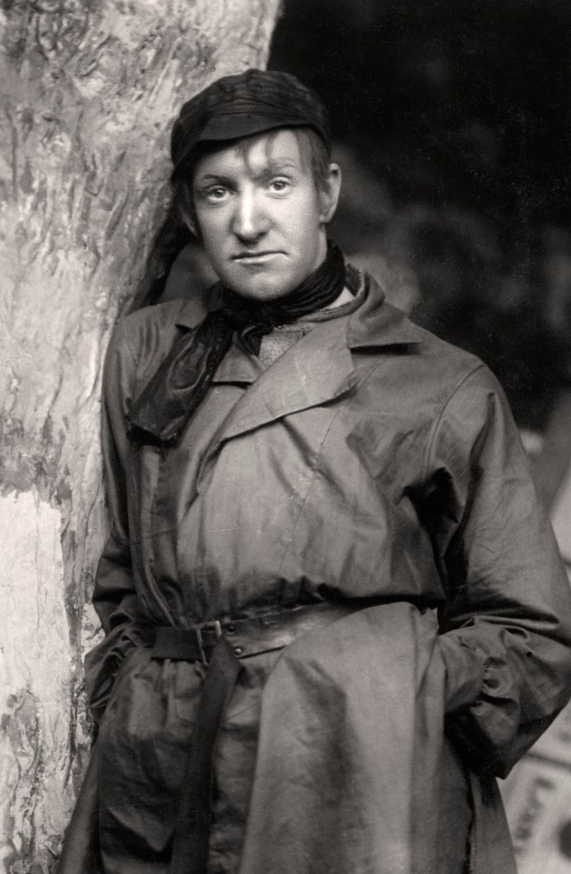 Charles McNaughton, Schauspieler, 1909 von Foulsham and Banfield