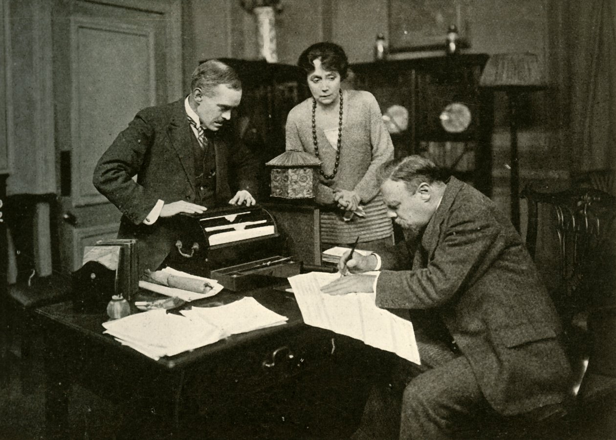 Hornblower ergibt sich, 1920, 1928 von Foulsham and Banfield