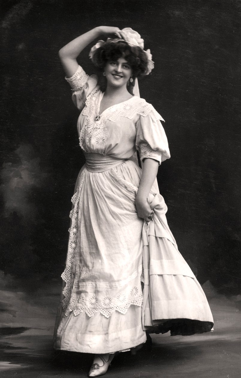 Marie Studholme 1875-1930, englische Schauspielerin, 1900er von Foulsham and Banfield