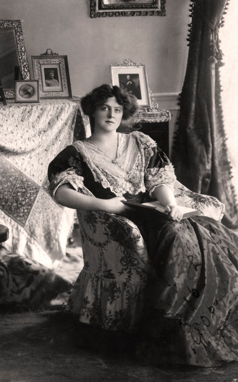 Marie Studholme 1875-1930, englische Schauspielerin, 1906 von Foulsham and Banfield