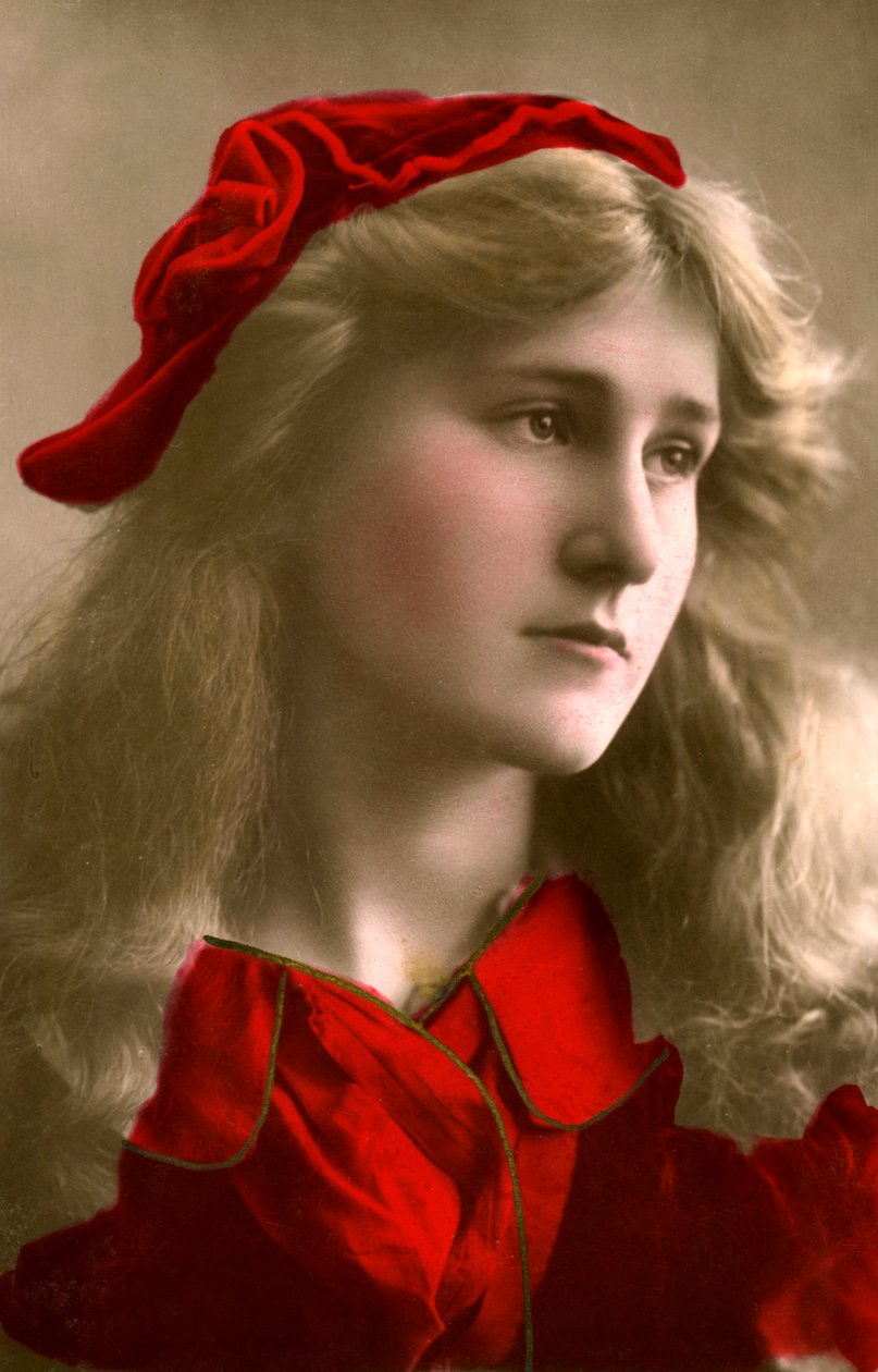 Phyllis Dare 1890-1975, englische Schauspielerin, 1906 von Foulsham and Banfield