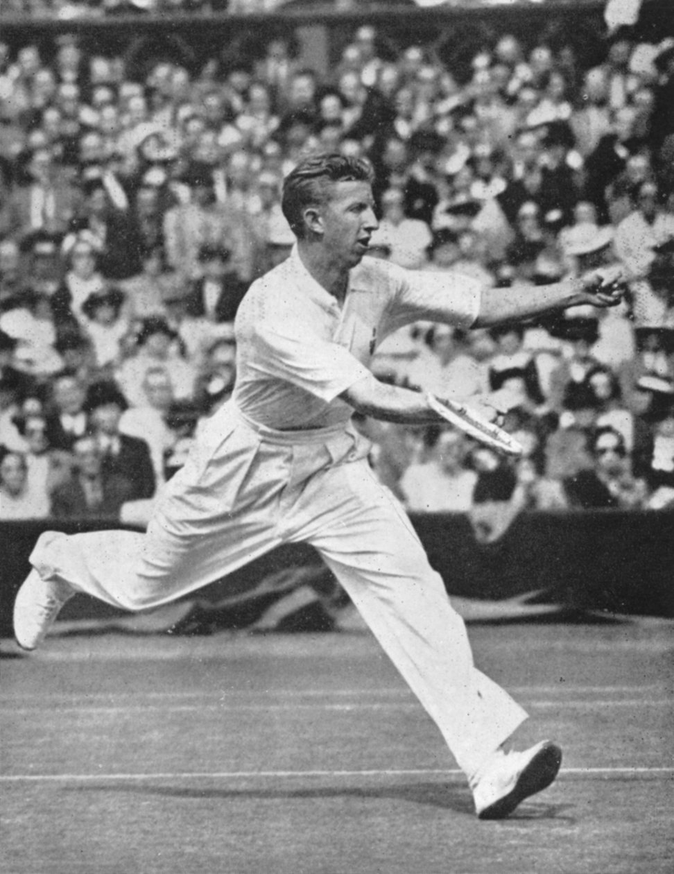 Donald Budge, 1937 von Fox Photos