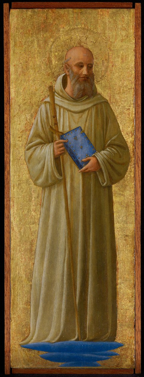 Heiliger Romuald, ca. 1440 von Fra Angelico