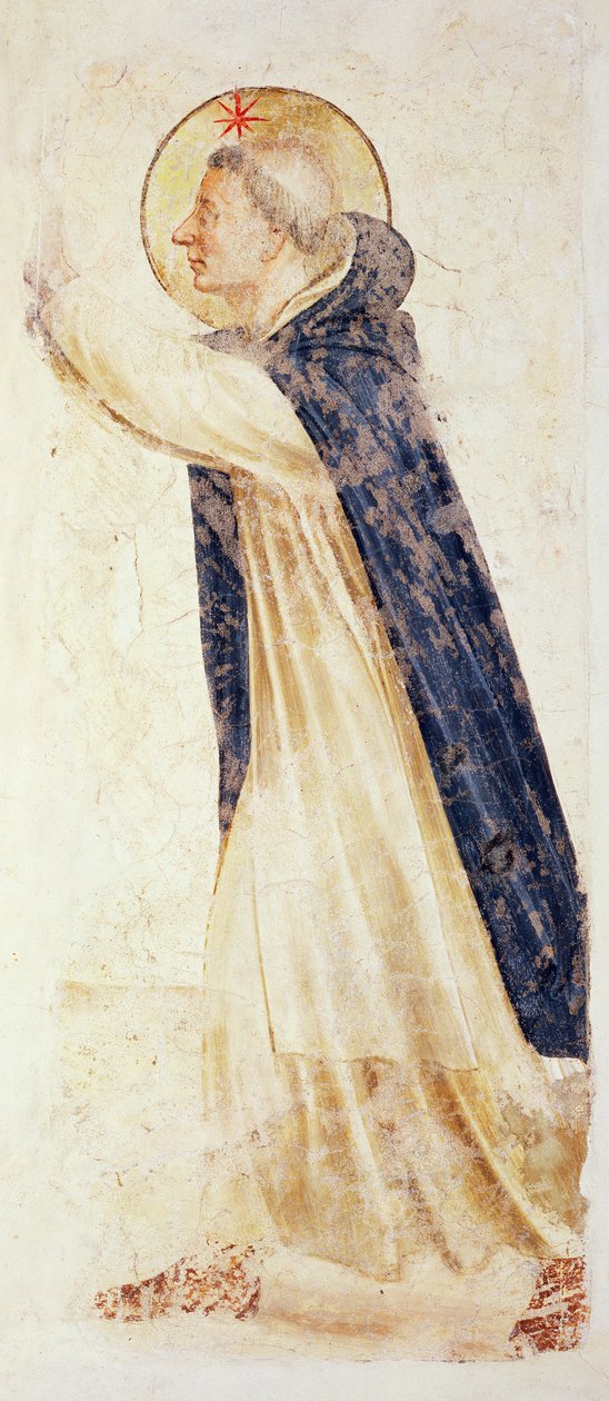 St. Dominikus, ca. 1430er Jahre von Fra Angelico