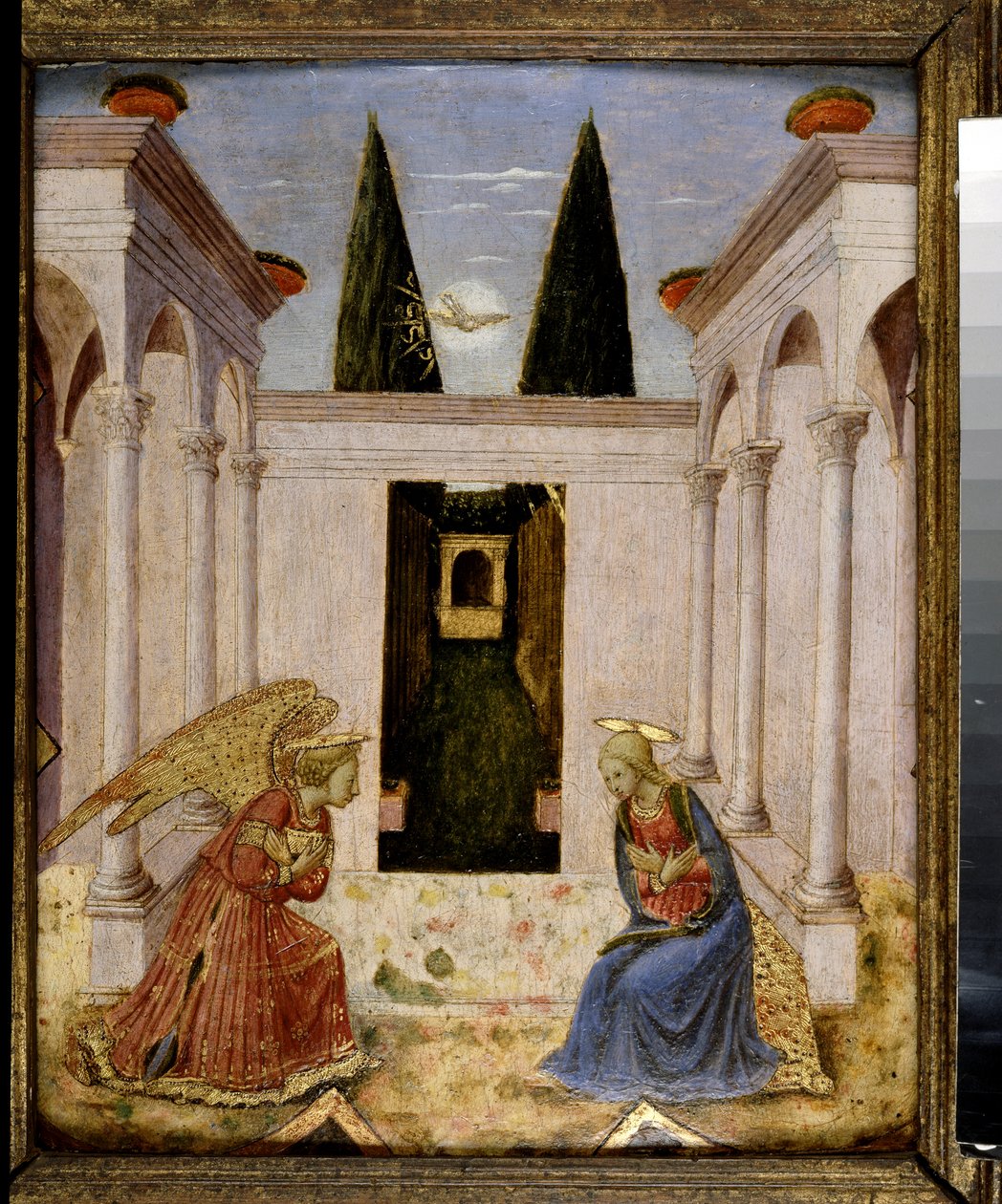 Die Verkündigung von Fra Angelico