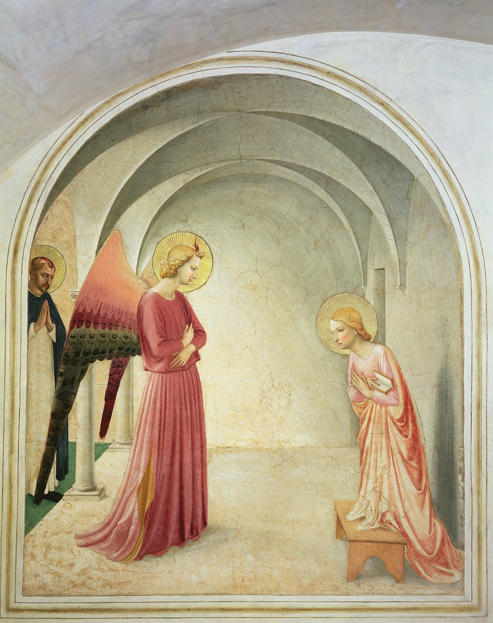 Die Verkündigung, 1442 von Fra Angelico