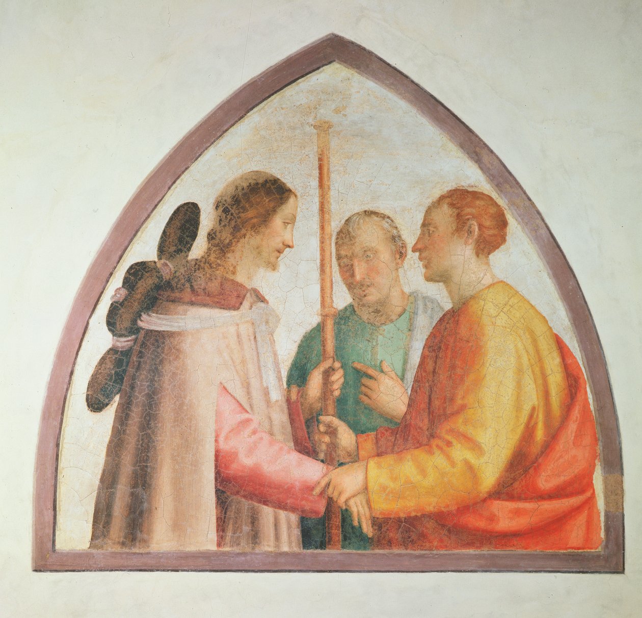 Christus erscheint auf dem Weg nach Emmaus von Fra Bartolommeo