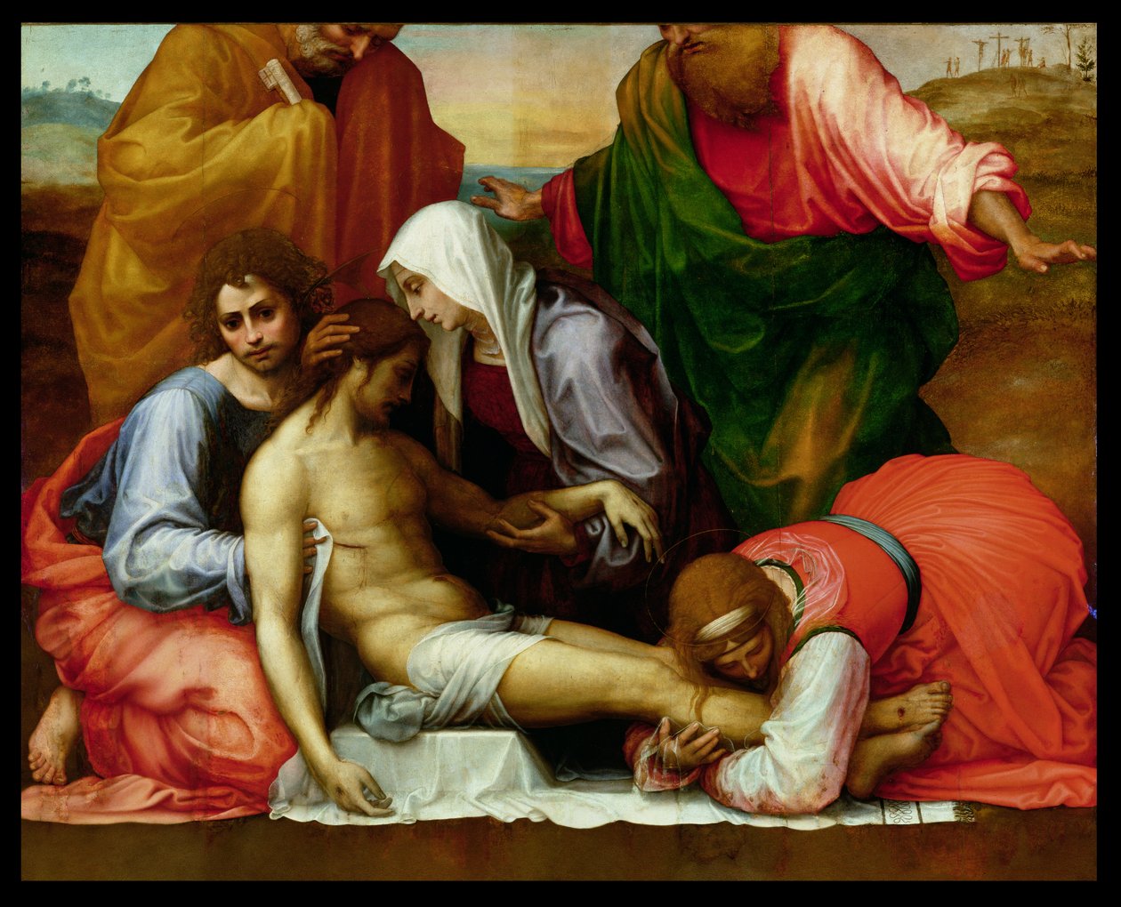 Kreuzabnahme von Fra Bartolommeo