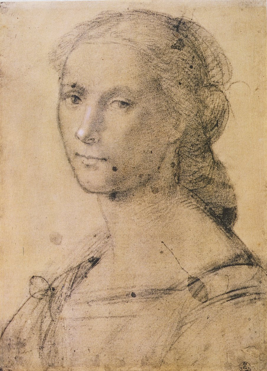 Porträt einer jungen Frau von Fra Bartolommeo