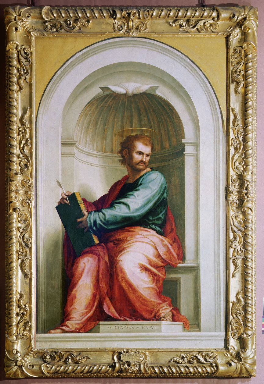 St. Markus, 1516 von Fra Bartolommeo