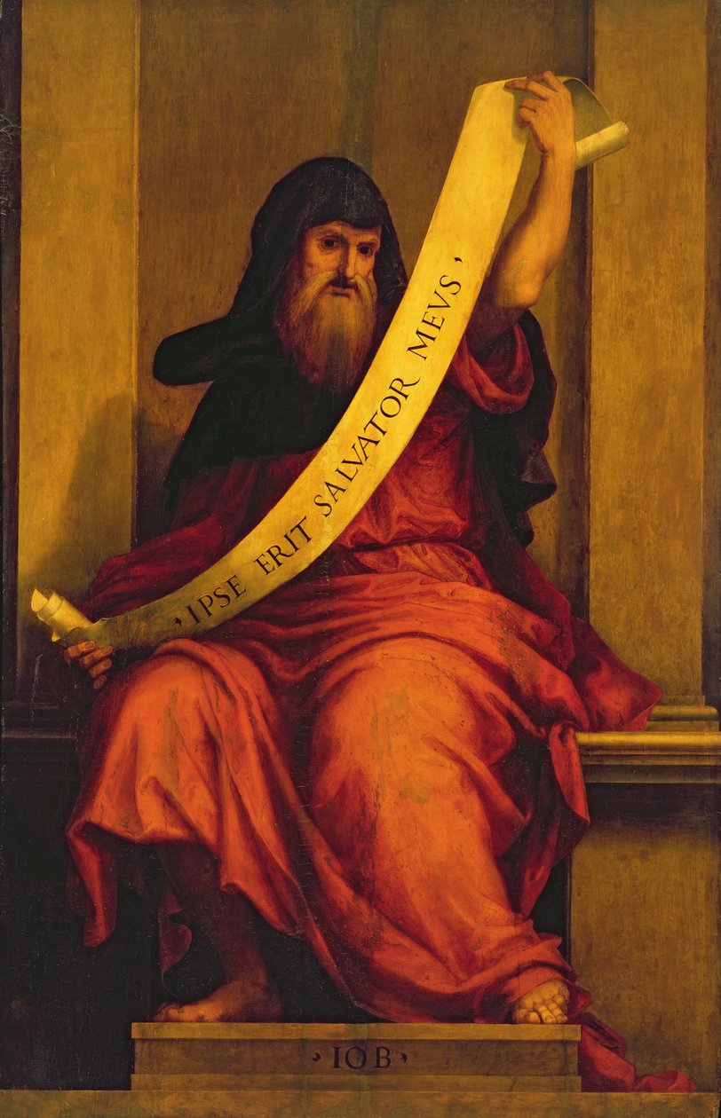 Der Prophet Hiob von Fra Bartolommeo