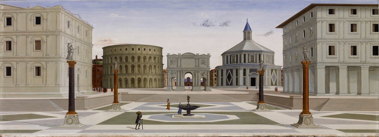 Die ideale Stadt von Fra Carnevale