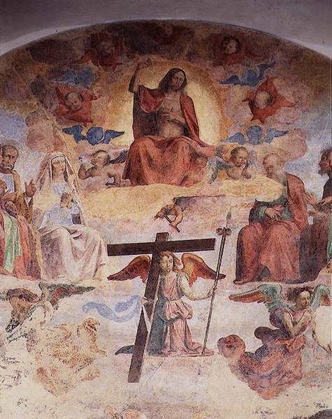 Jüngstes Gericht (Detail) von Fra Bartolomeo