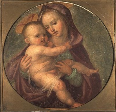 Madonna mit Kind von Fra Bartolomeo