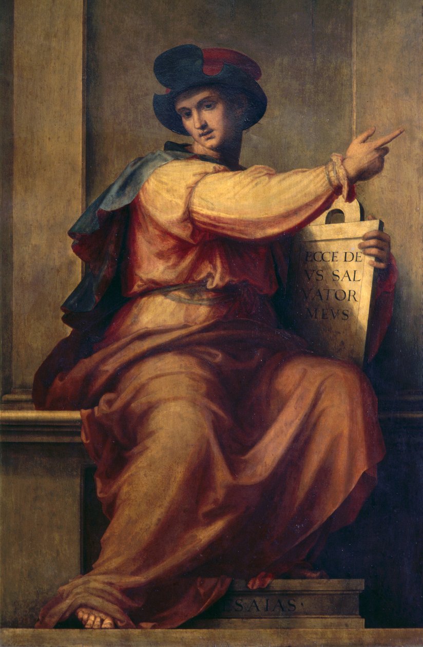 Der Prophet Jesaja von Fra (1472 1517) Bartolomeo
