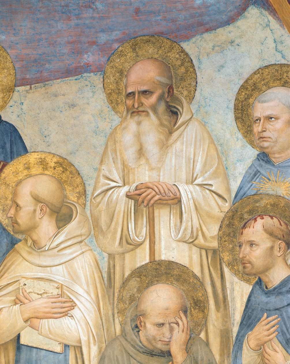 Kreuzigung mit Heiligen von Fra (c.1387 1455) Angelico