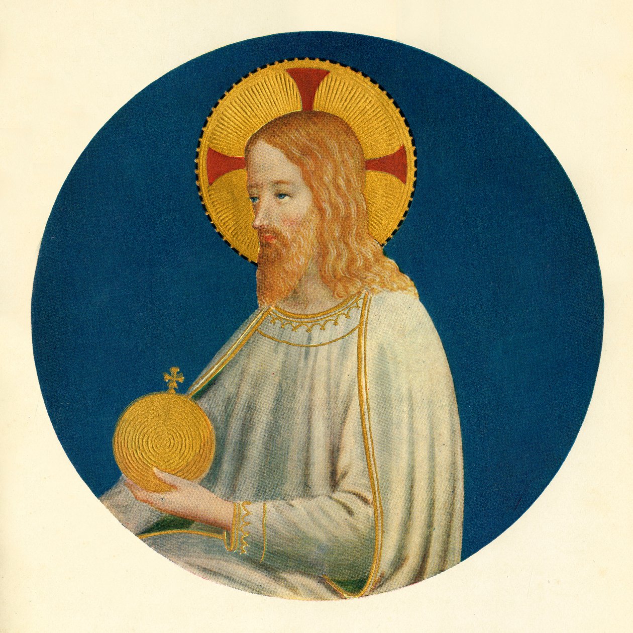 Eine Christusfigur, 15. Jahrhundert, ca. 1909 von Fra Angelico