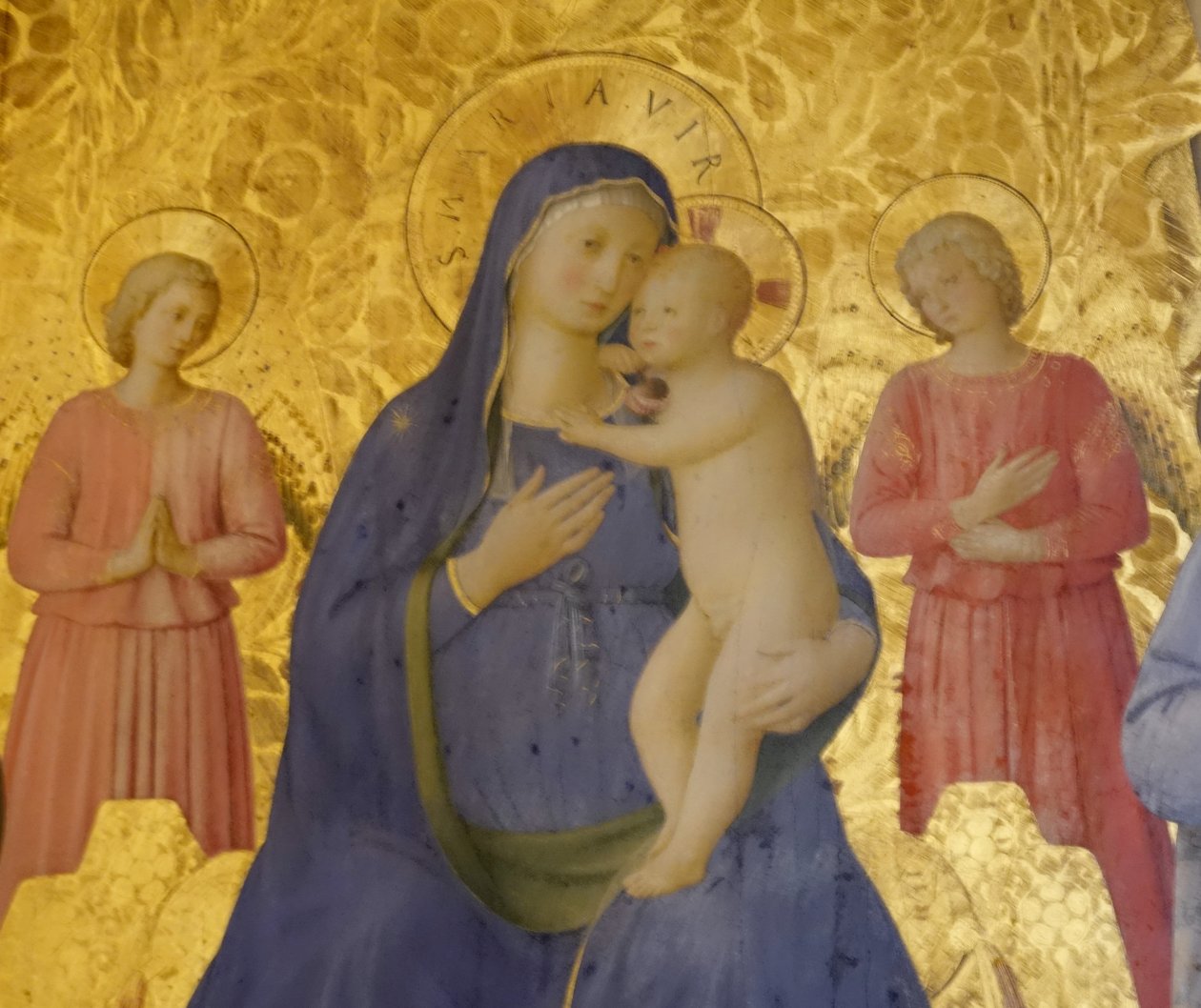 Bosco ai Frati Altarbild von Fra Angelico
