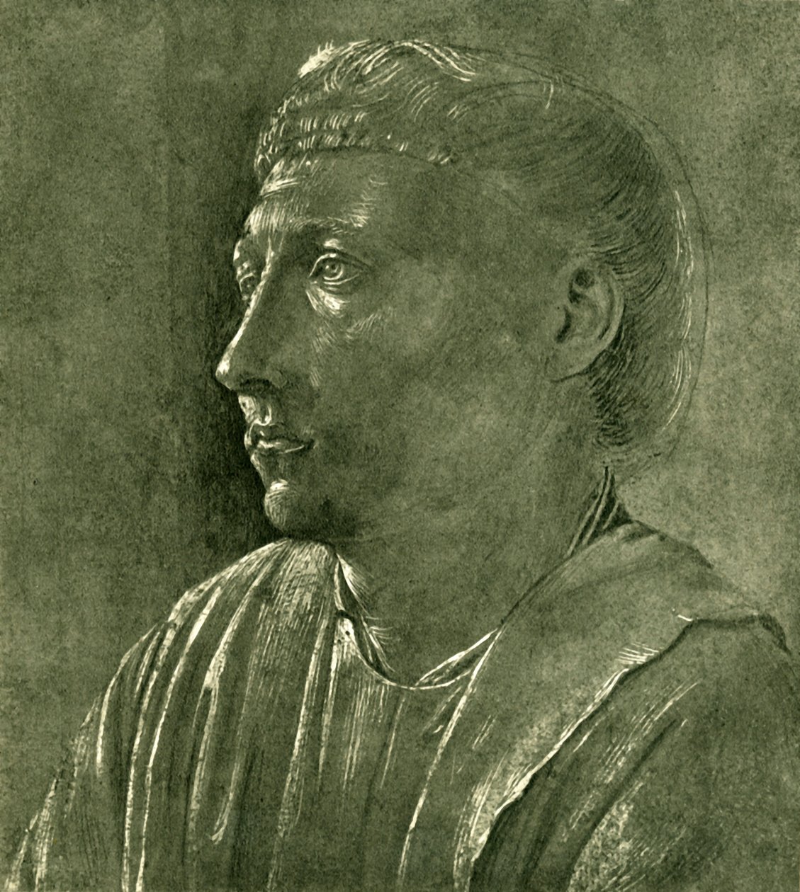 Büste eines Klerikers, ca. 1450 von Fra Angelico