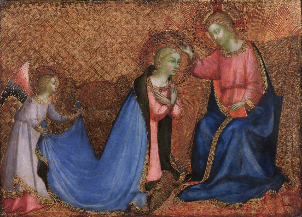 Krönung der Jungfrau von Fra Angelico