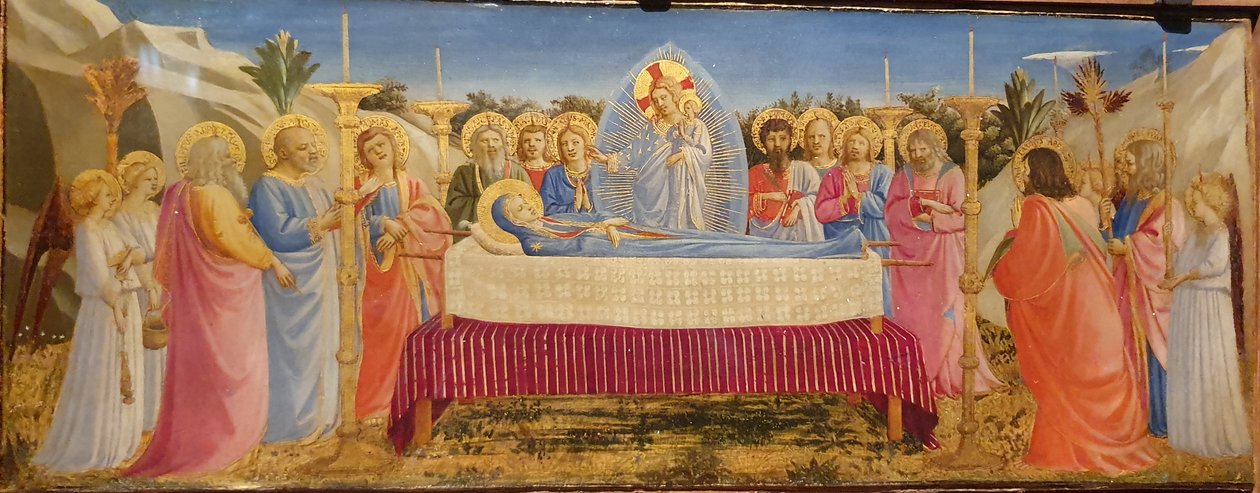 Entschlafung der Jungfrau Maria von Fra Angelico