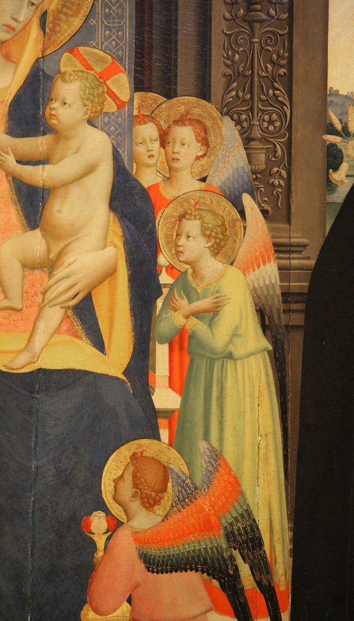 Fiesole-Altarbild von Fra Angelico