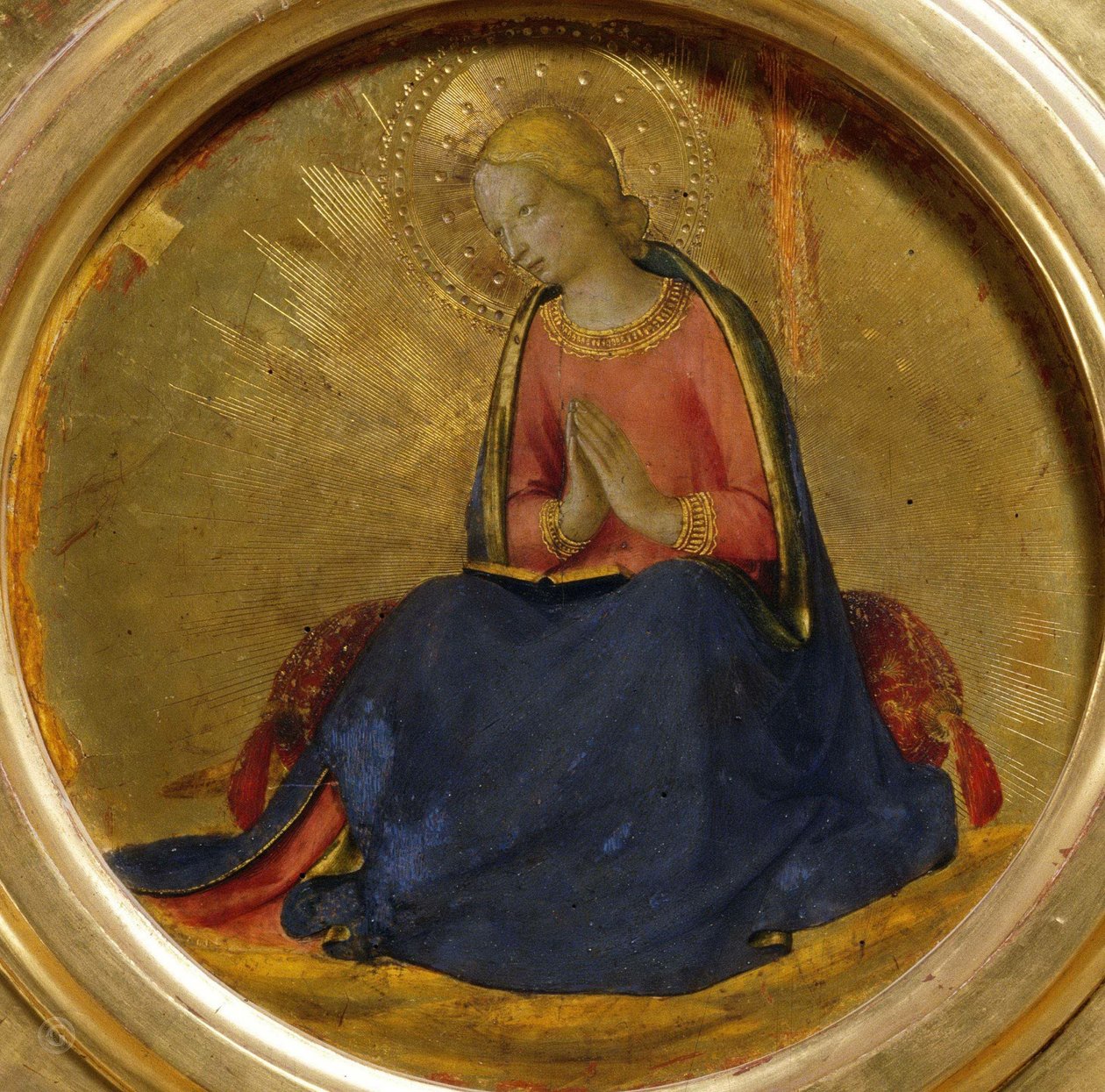 Verkündigung Perugia Altarbild von Fra Angelico