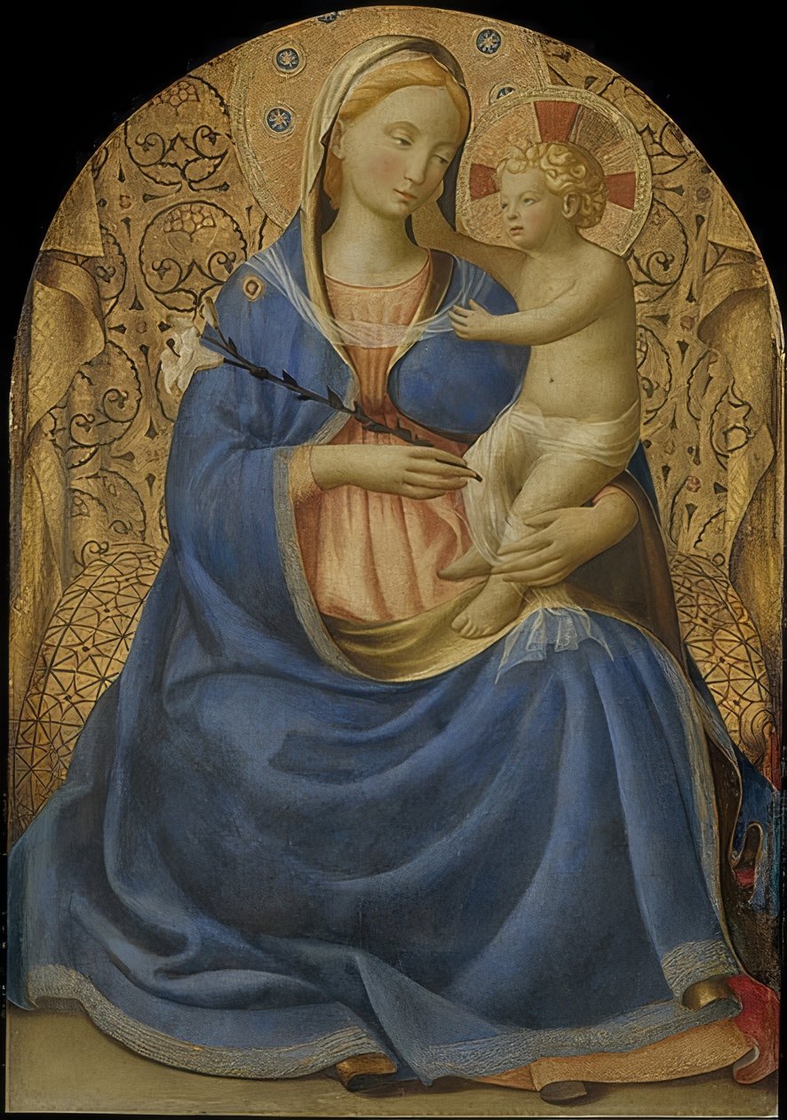 Madonna der Demut von Fra Angelico