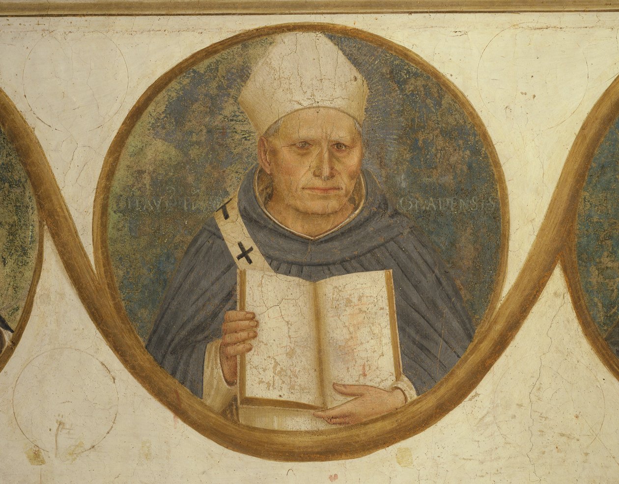 Pietro da Palude, Patriarch von Jerusalem von Fra Angelico