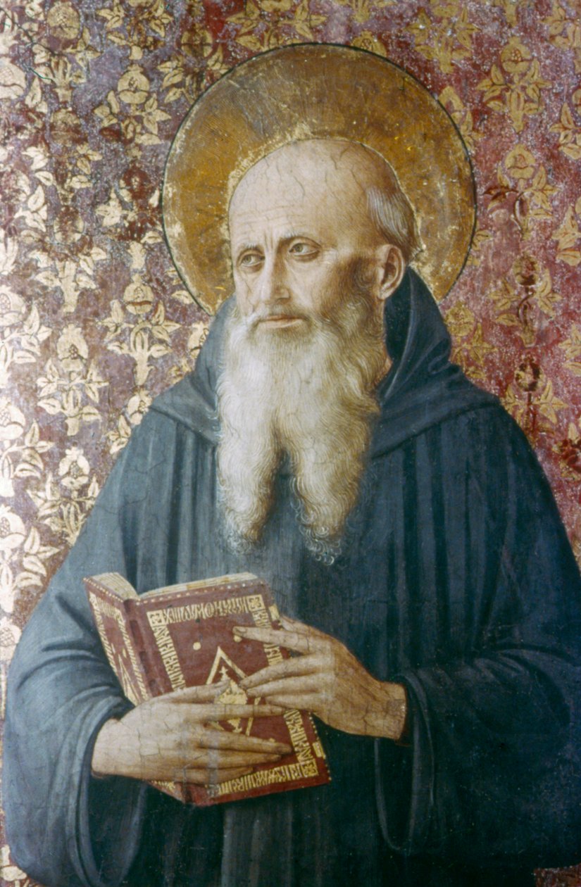 St. Hieronymus, Mitte des 15. Jahrhunderts von Fra Angelico