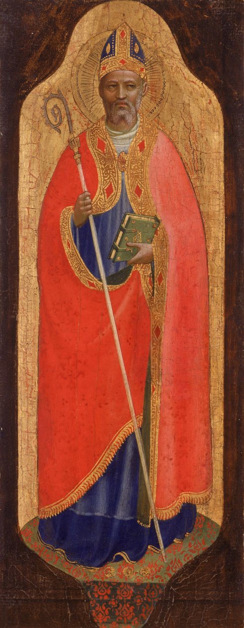 St. Nikolaus von Myra von Fra Angelico