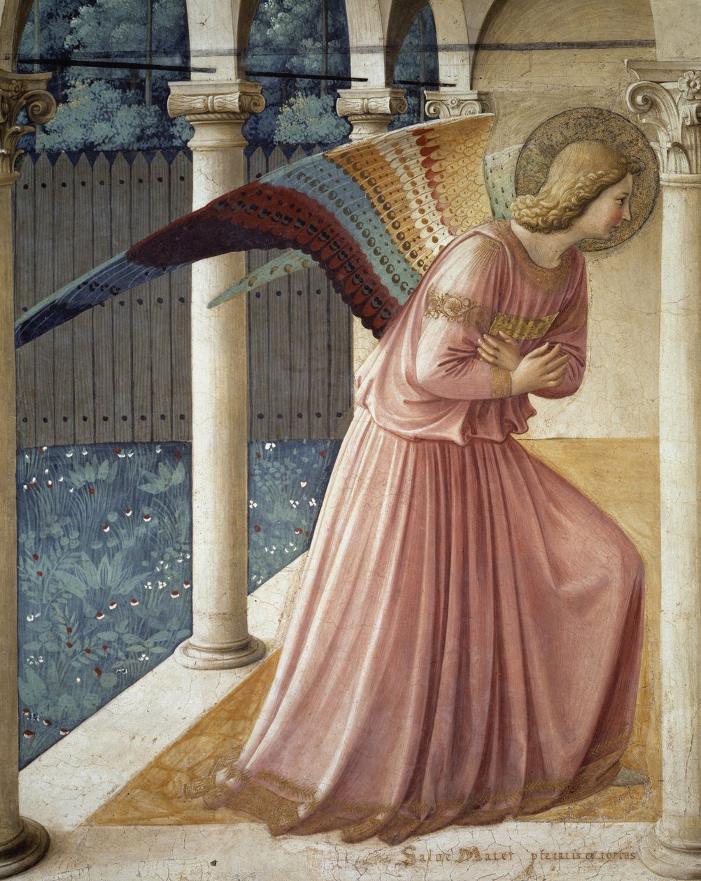 Die Verkündigung von Fra Angelico