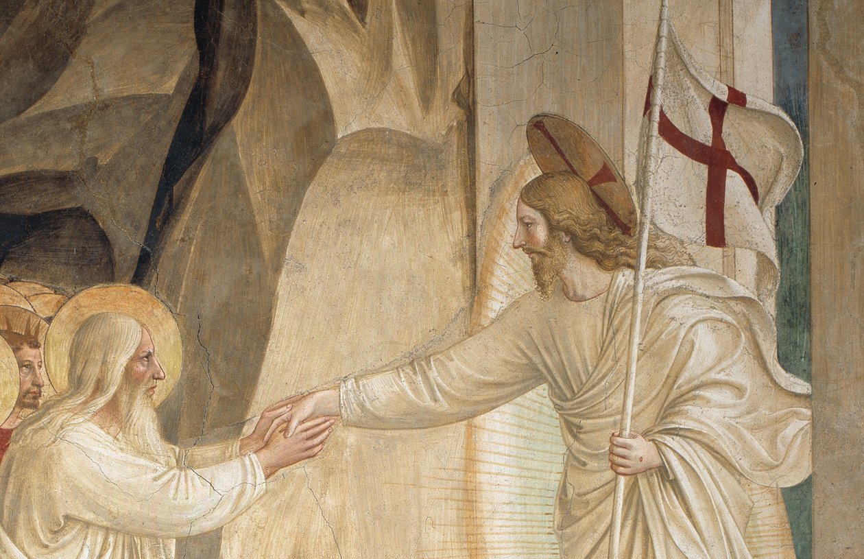 Der Abstieg in den Limbus, 1442 von Fra Angelico