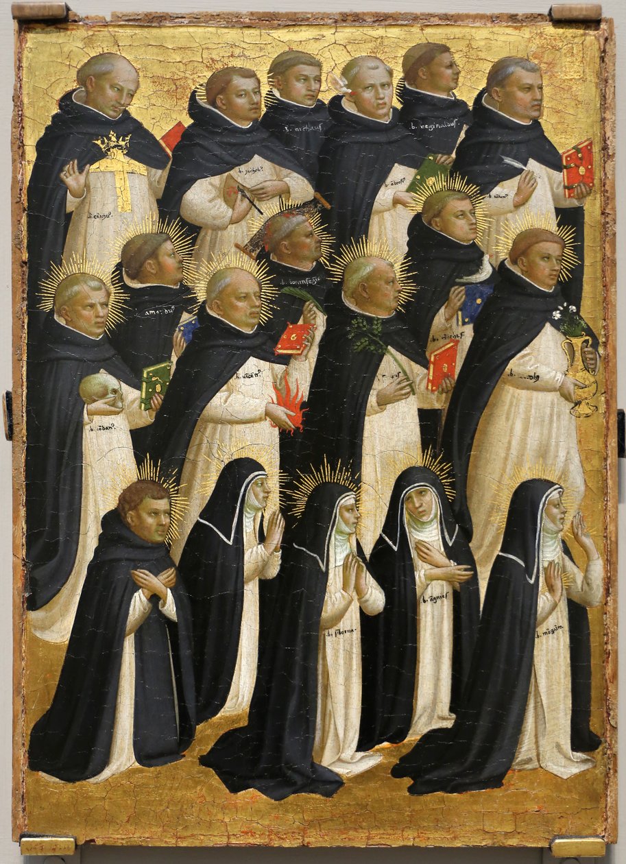 Der Dominikaner Selige von Fra Angelico