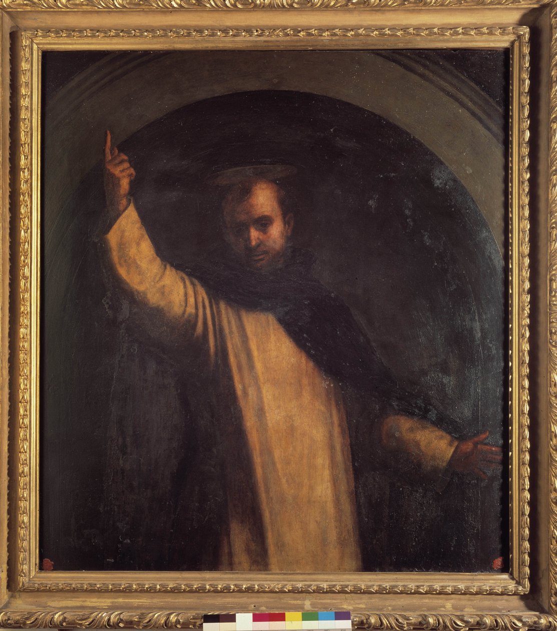 Porträt von Vincent Ferrier von Fra Bartolomeo