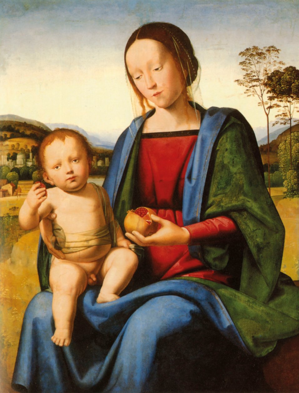 Die Madonna mit Kind von Fra Bartolomeo