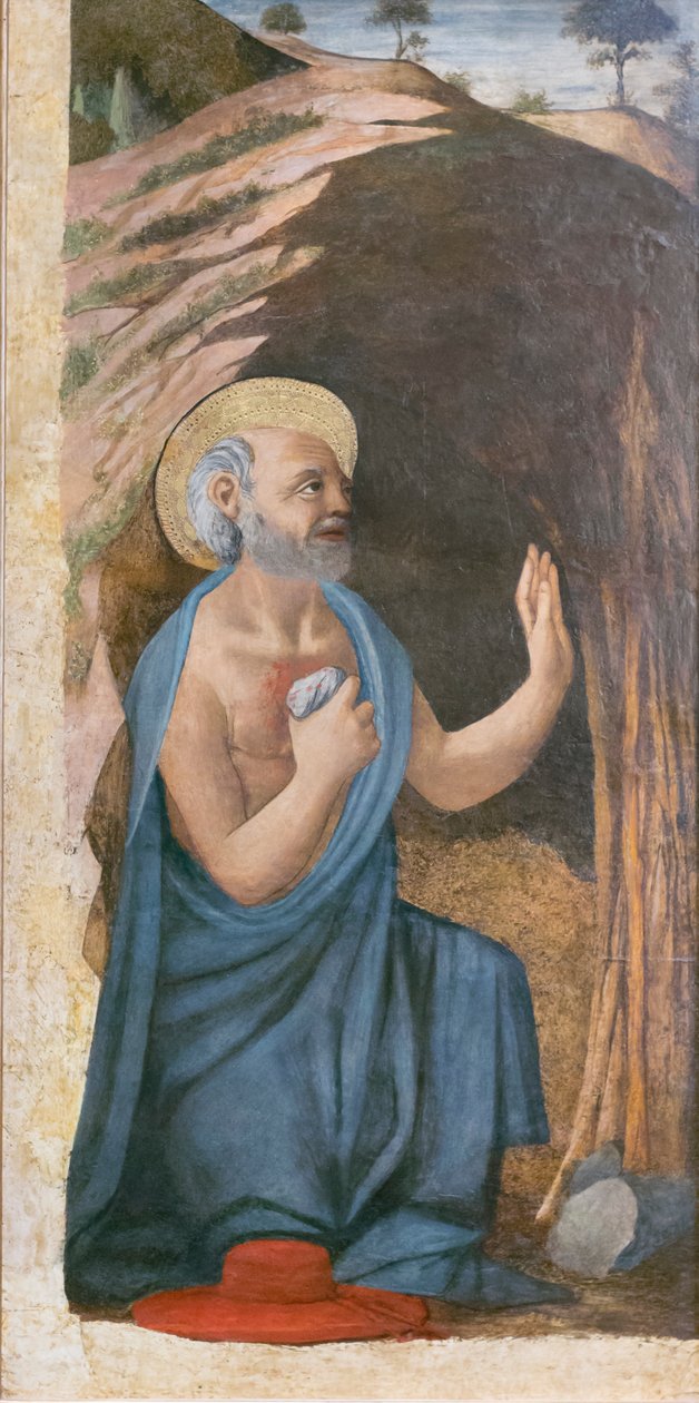 Der reuige St. Hieronymus von Fra Diamante
