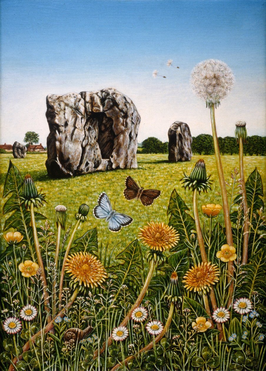 Avebury, 1983 von Frances Broomfield