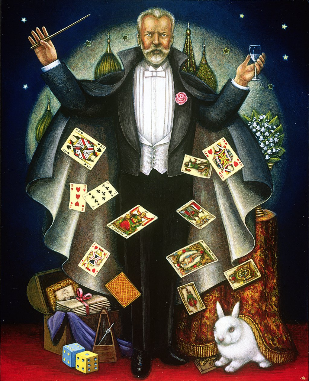 Tschaikowsky (1840-93), 2004 von Frances Broomfield