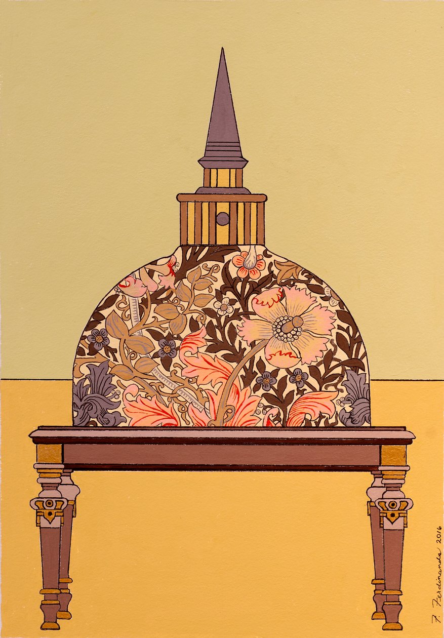 Schrein für Kunst und Handwerk von Frances Ferdinands