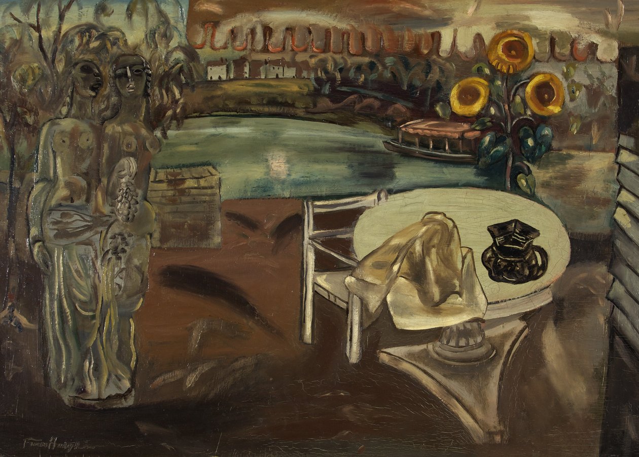 Sabrinas Garten, ca. 1934 von Frances Hodgkins