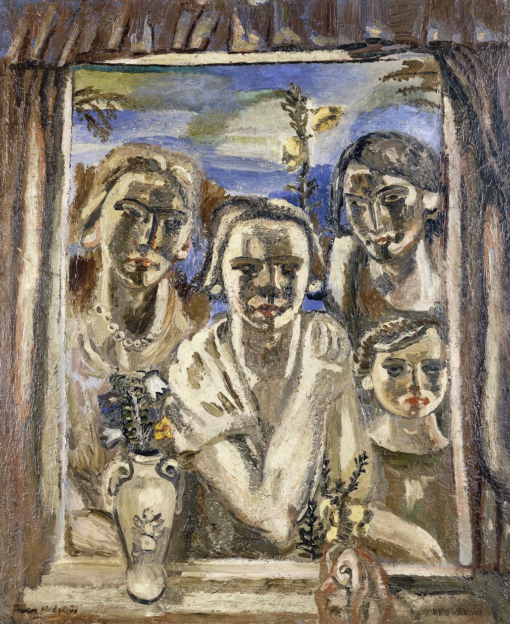 Die Familie von Frances Hodgkins