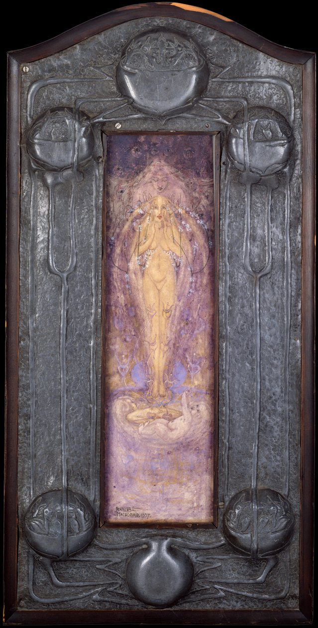 Frühling von Frances Macdonald
